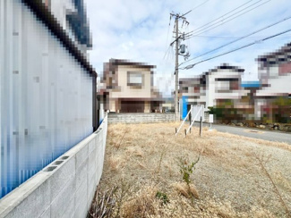 【外観】 | 磯上町５丁目　売土地 | 自由設計可能ですので　家族の希望が詰まったマイホームを建築出来ますね！