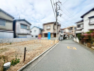 【前面道路含む現地写真】 | 磯上町５丁目　売土地 | お好きなプランで夢のマイホームを建てて下さいね♪