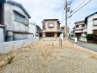 【外観】 | 磯上町５丁目　売土地 | ライフラインは安定供給の都市ガス採用♪