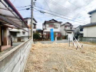 【外観】 | 磯上町５丁目　売土地 | 現況更地につき解体費用が掛かりませんよ！