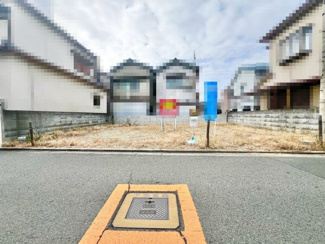【前面道路含む現地写真】 | 磯上町５丁目　売土地 | 是非一度現地にお立ち寄り下さいませ♪