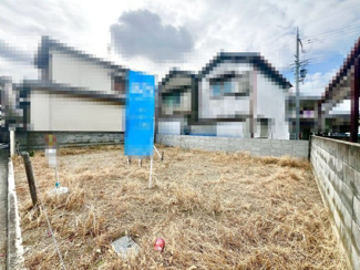 【外観】 | 磯上町５丁目　売土地 | 建築条件無ですので、個性溢れる住まいを実現させてくださいね♪
