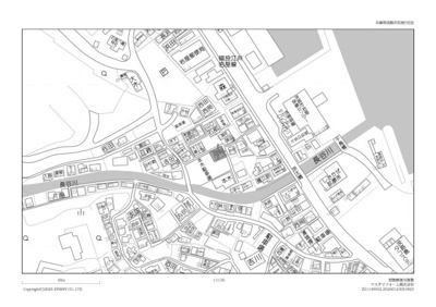 【地図】 | 岩屋　４DK中古住宅