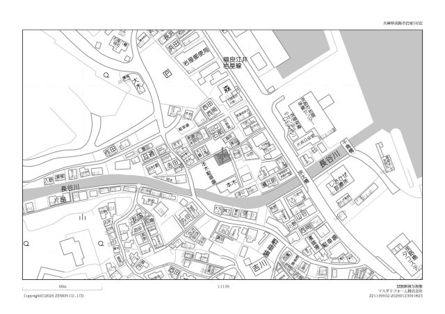 【地図】 | 岩屋　４DK中古住宅