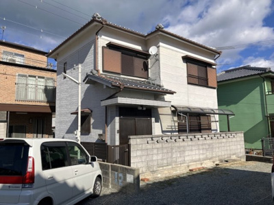 【外観】 | 岩屋　４DK中古住宅