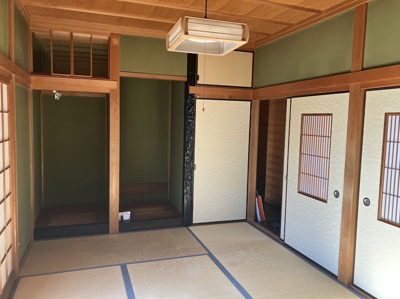 【和室】 | 岩屋　４DK中古住宅