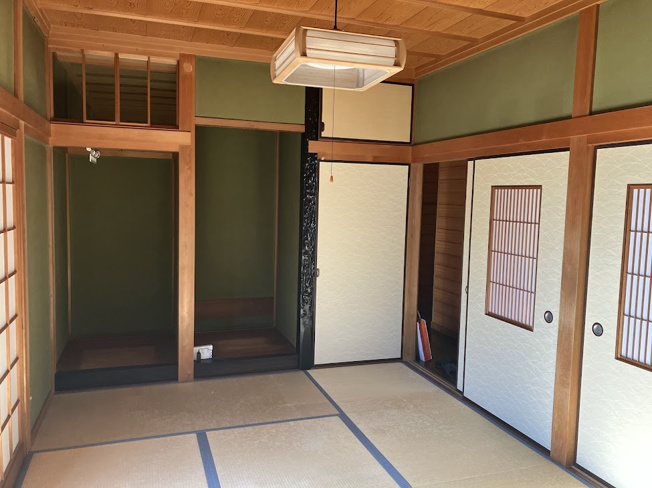 【和室】 | 岩屋　４DK中古住宅