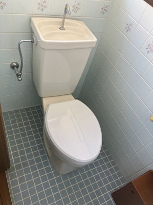 【トイレ】 | 岩屋　４DK中古住宅