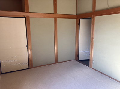【和室】 | 岩屋　４DK中古住宅