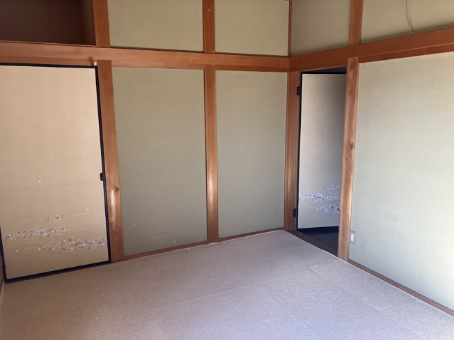 【和室】 | 岩屋　４DK中古住宅