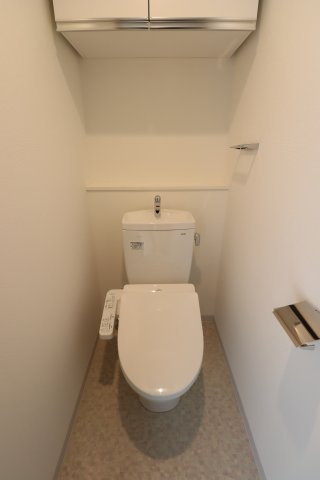 GENOVIA本所吾妻橋Ⅲのトイレ