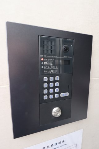 GENOVIA本所吾妻橋Ⅲのセキュリティ