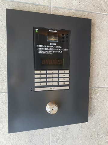 GENOVIA学芸大学のセキュリティ