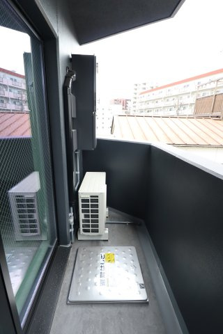 GENOVIA学芸大学のバルコニー