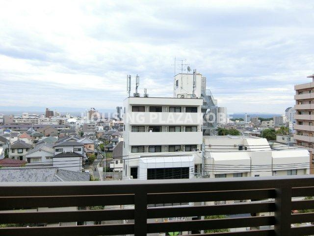 プレアデス月見山の展望