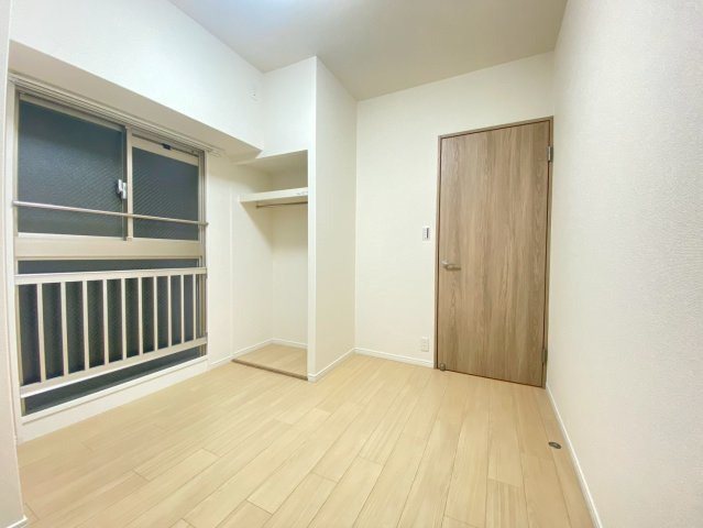 コスモ堀川寺之内の洋室|現地（2026年1月末）撮影