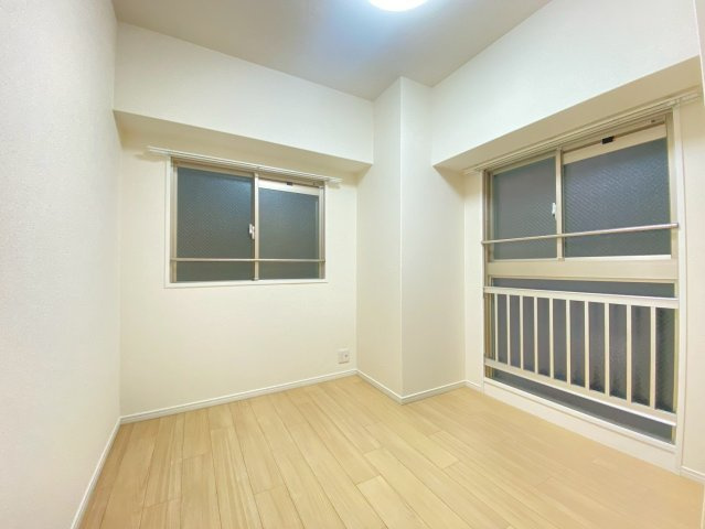 コスモ堀川寺之内の洋室|現地（2026年1月末）撮影