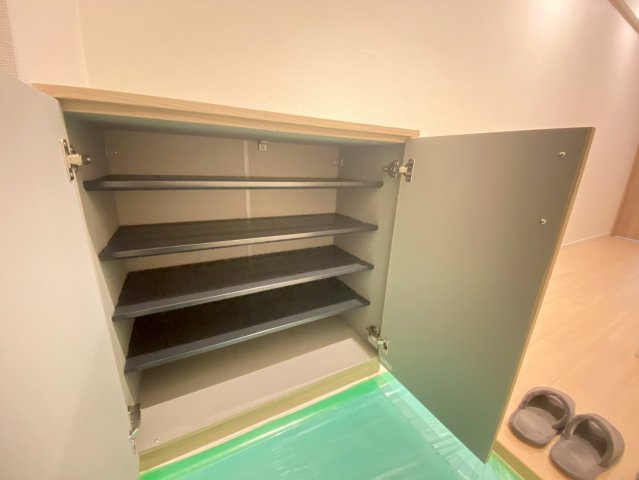 コスモ堀川寺之内の収納|現地（2026年1月末）撮影