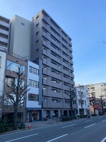 コスモ堀川寺之内の外観|現地（2026年1月末）撮影