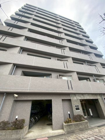 コスモ堀川寺之内の外観|現地（2026年1月末）撮影