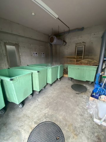 コスモ堀川寺之内の設備|ゴミ捨て場