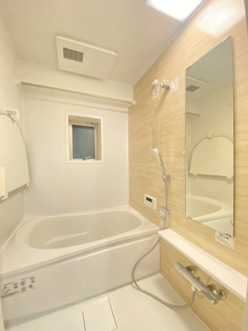 コスモ堀川寺之内の浴室|現地（2026年1月末）撮影