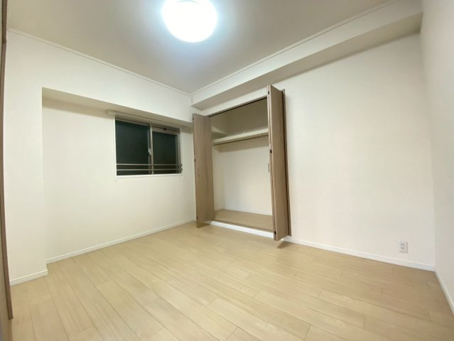 コスモ堀川寺之内の洋室|現地（2026年1月末）撮影