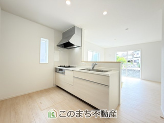 【キッチン】 | CRADLEGARDEN宇都宮市野沢町第4 | キッチンでお料理をお楽しみください