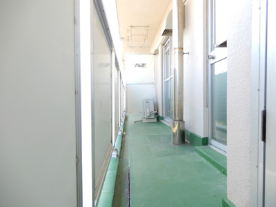 【バルコニー】 | ビレッジハウス飯田川2号棟