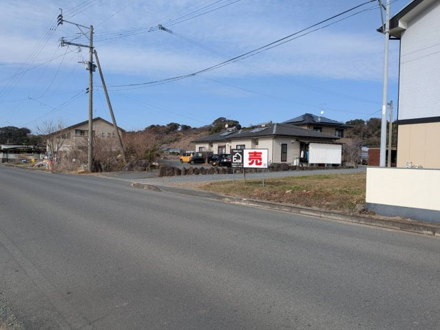天水町立花土地の外観