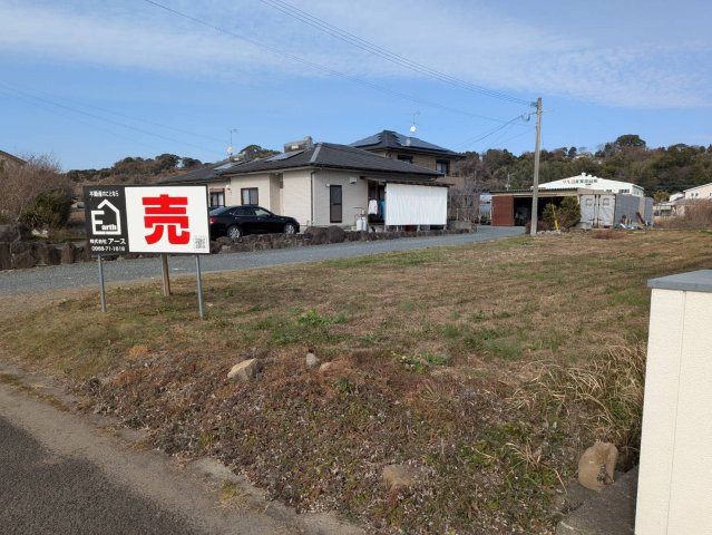 天水町立花土地の外観