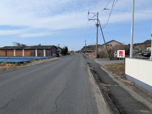 天水町立花土地の外観