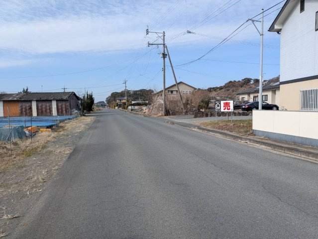 天水町立花土地の外観