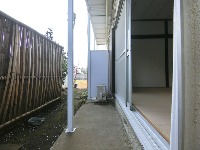 【バルコニー】 | ＊別室参考