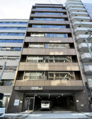 三共堺筋本町ビルの外観