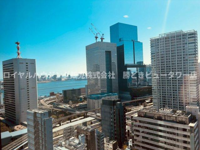 海も見ることができます