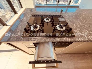 食洗器・グリル付きキッチンになります