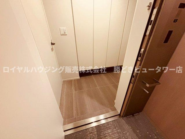 玄関です