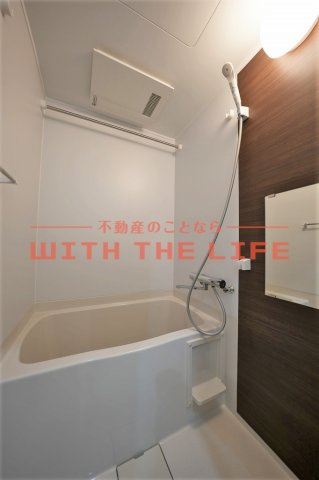 ジラソーレＫ【キャッシュバック対象物件】の浴室|きれいなお風呂です