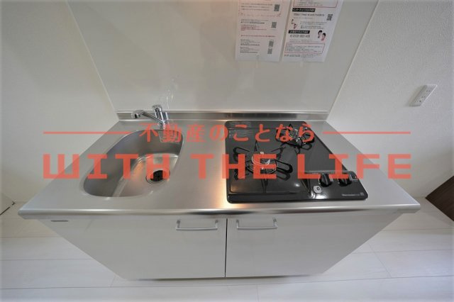 ジラソーレＫ【キャッシュバック対象物件】のキッチン|キッチンでお料理をお楽しみください