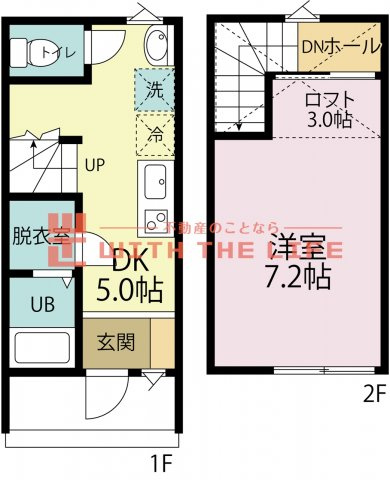 ジラソーレＫ【キャッシュバック対象物件】の間取り
