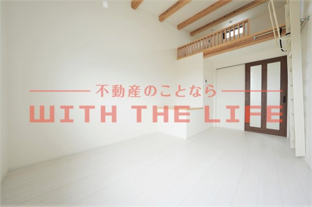 ジラソーレＫ【キャッシュバック対象物件】の居間・リビング|おしゃれなリビングです