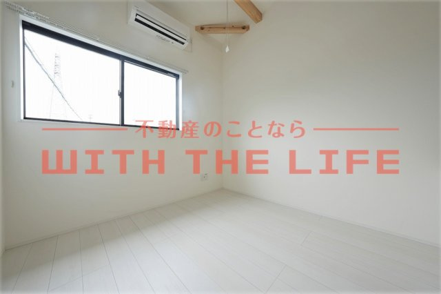 ジラソーレＫ【キャッシュバック対象物件】の洋室|コンパクトで使いやすい洋室です