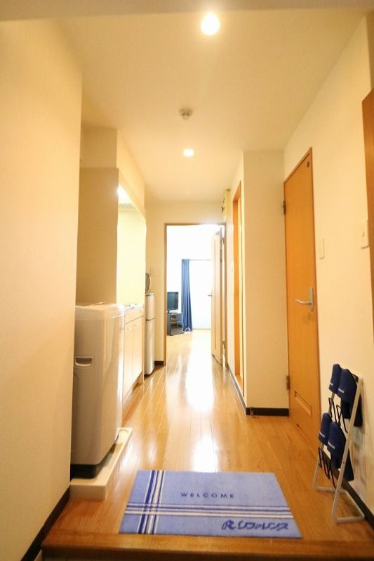 福岡市博多区神屋町の賃貸マンションのロビー