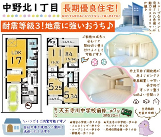 中野北１丁目の画像