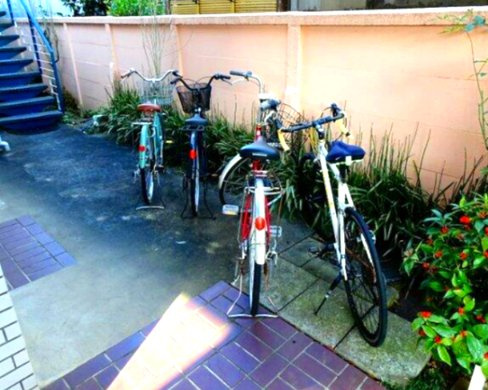 モンテヴェールのその他共用部分|自転車置き場です