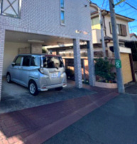 モンテヴェールのエントランス|エントランスです