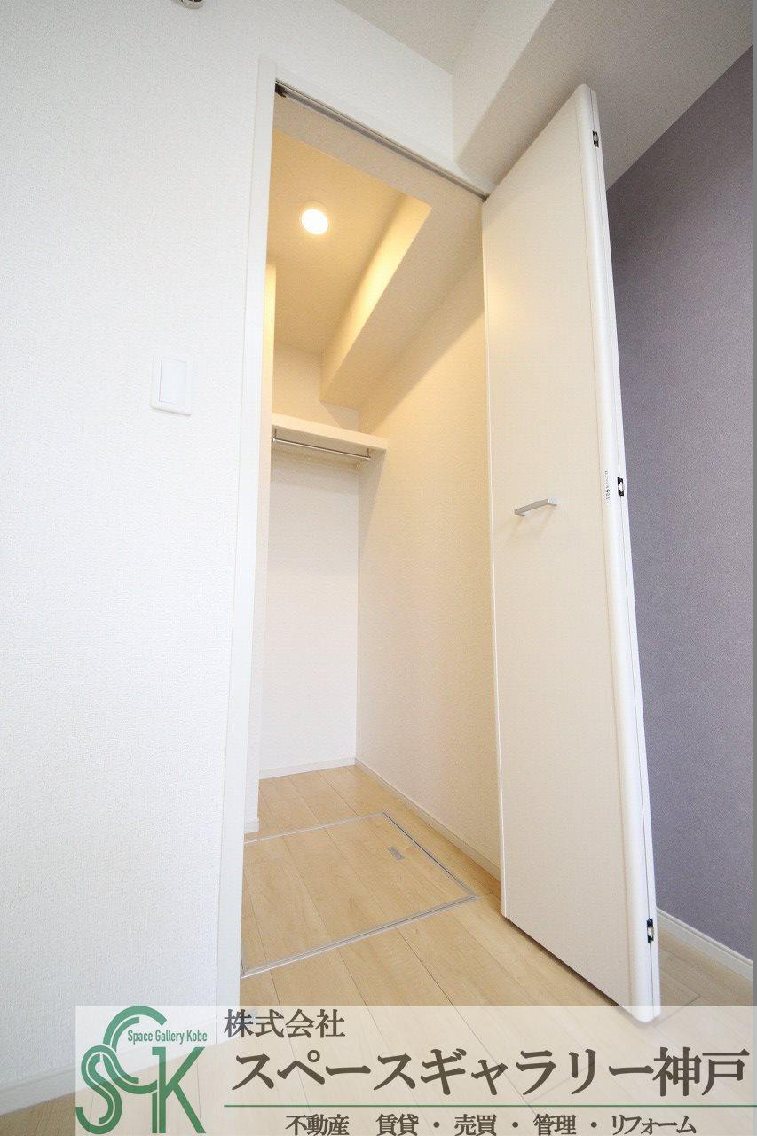 グランデ・オーヴェストの収納|※お部屋により仕様が異なる場合がございます※