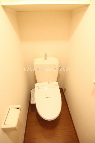 Stone Dorfのトイレ