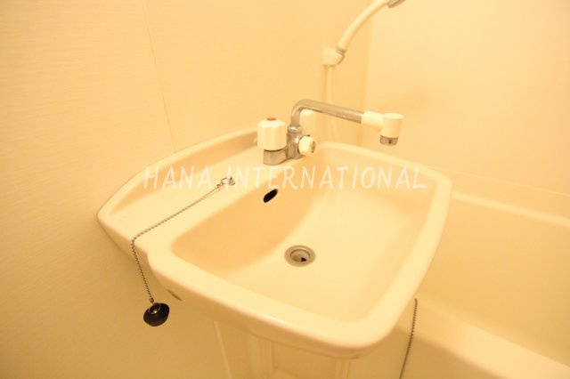 Stone Dorfの洗面所